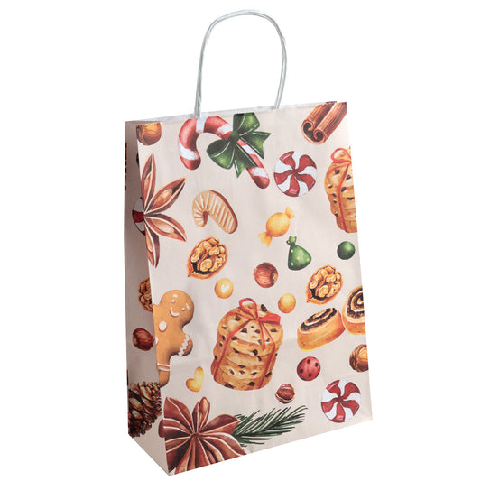 Sac cabas Christmas delights
