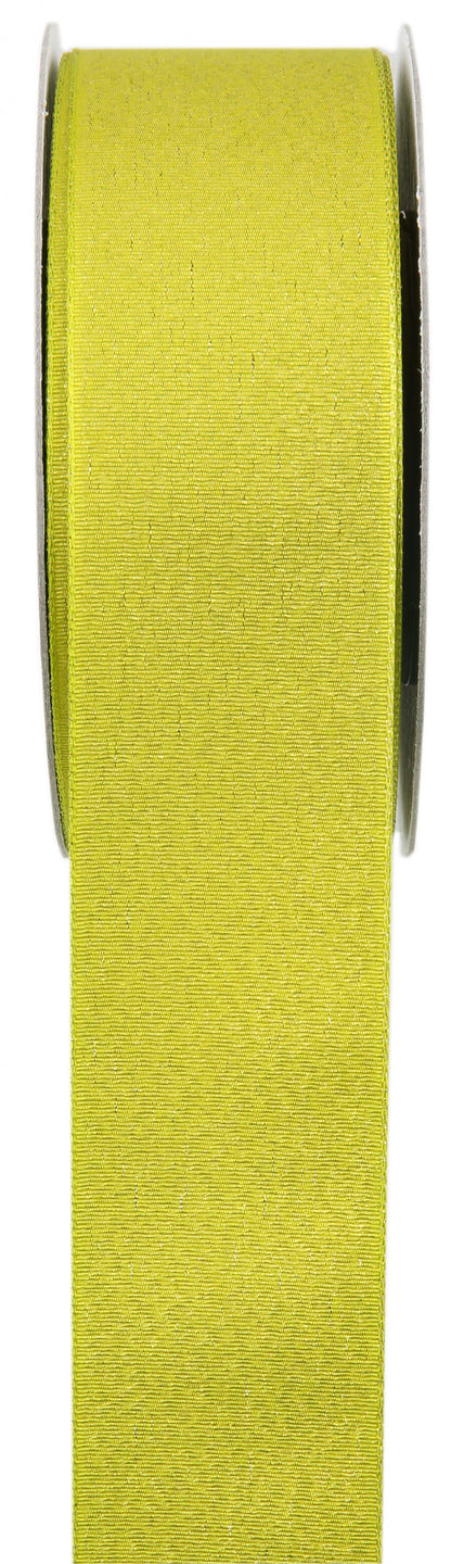 Ruban taffetas pailleté - Bobine de 25 mètres