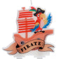Bougie Pirate - 20 pièces