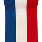 Ruban tricolore - Bobine de 25 mètres
