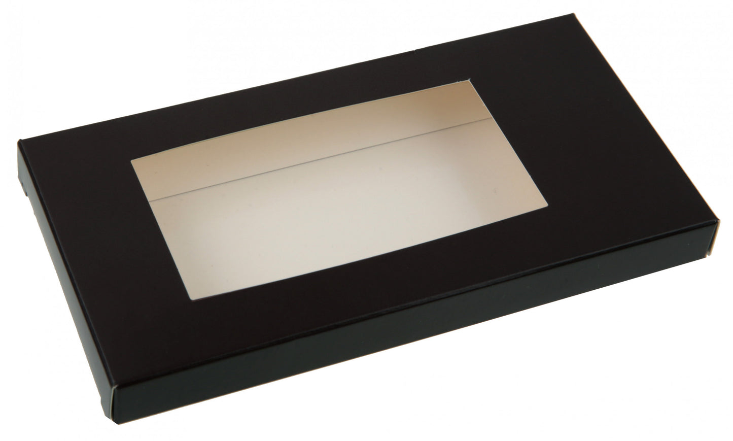 Etui tablette avec fenêtre filmée - Paquet 50 pcs