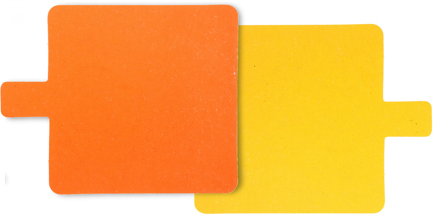 Languette Carton Carré - Paquet 200 pcs