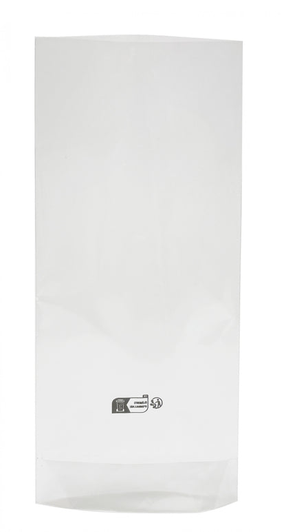 Sachet avec soufflet de fond - 100 pièces