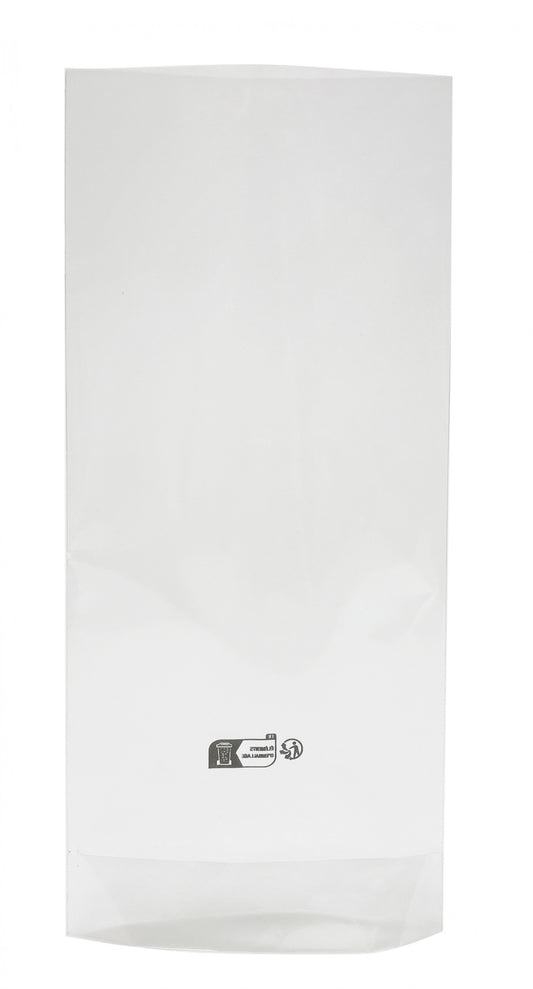 Sachet avec soufflet de fond - 100 pièces