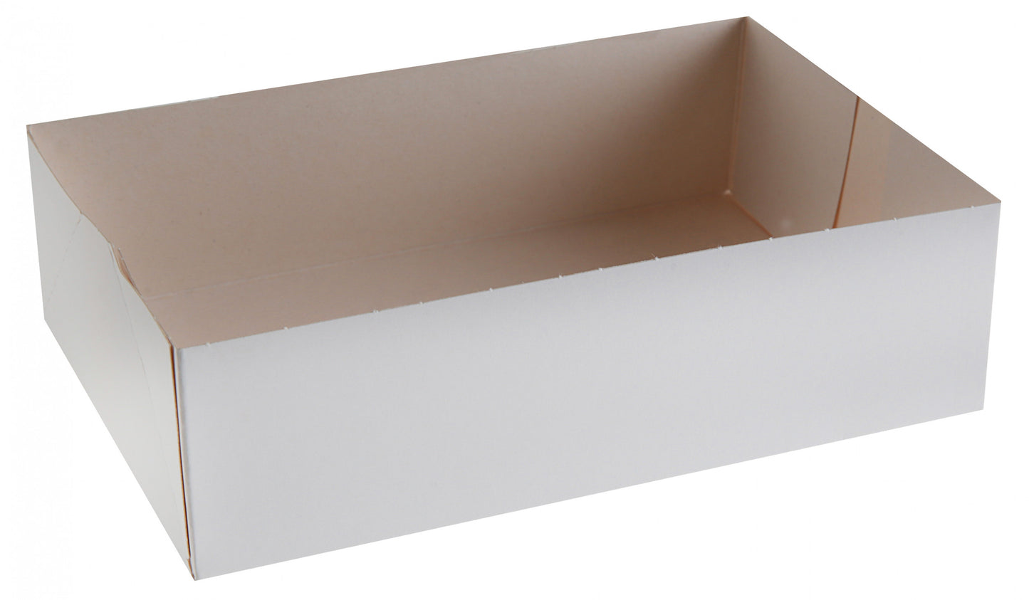 Caissette sans couvercle - Paquet 100 pcs