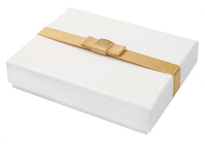 Bracelet élastique plat avec noeud - 100 pièces