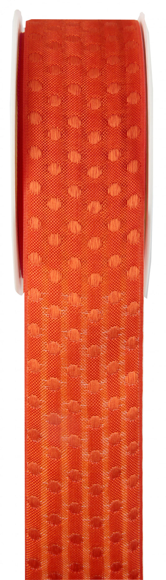 Ruban motif rond - Bobine 25 mètres