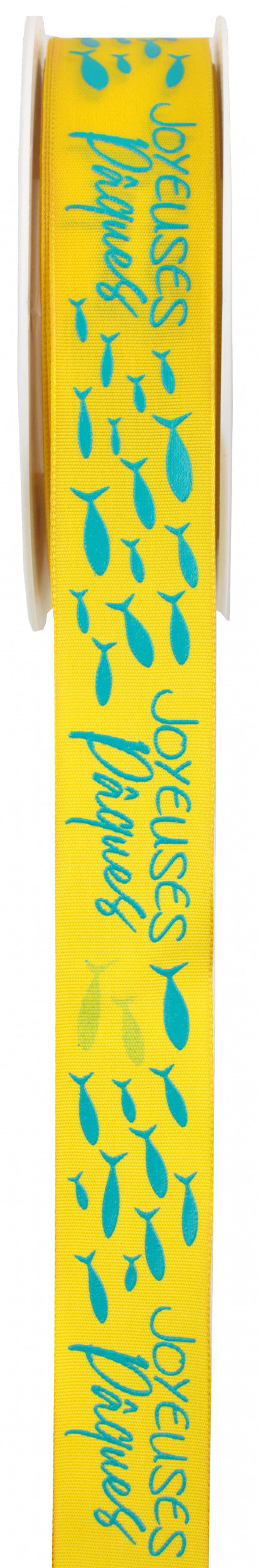 Ruban Poissons - Bobine 25 mètres