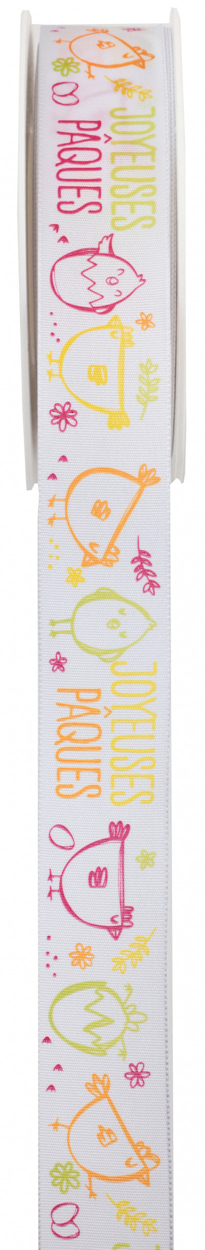 Ruban MoultiPâques - Bobine 25 mètres