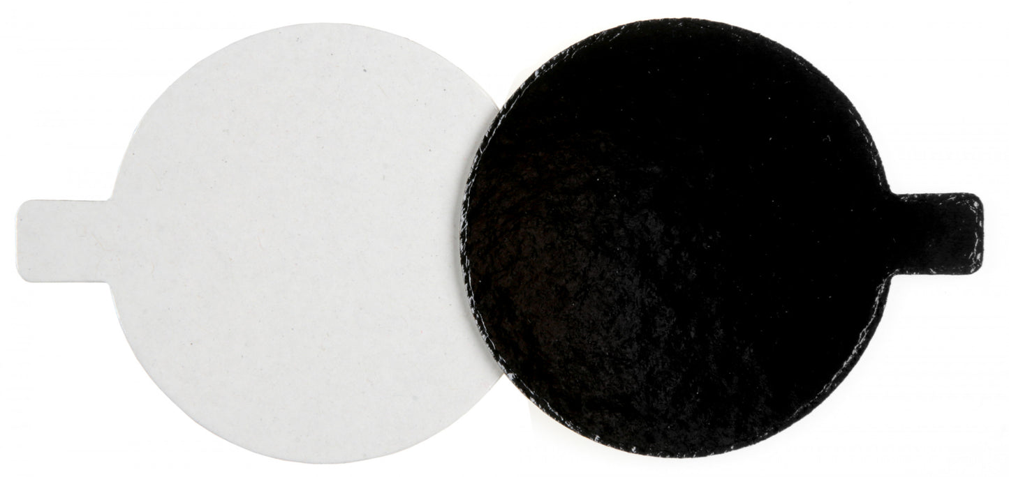 Languette Carton Rond - Paquet 200 pcs