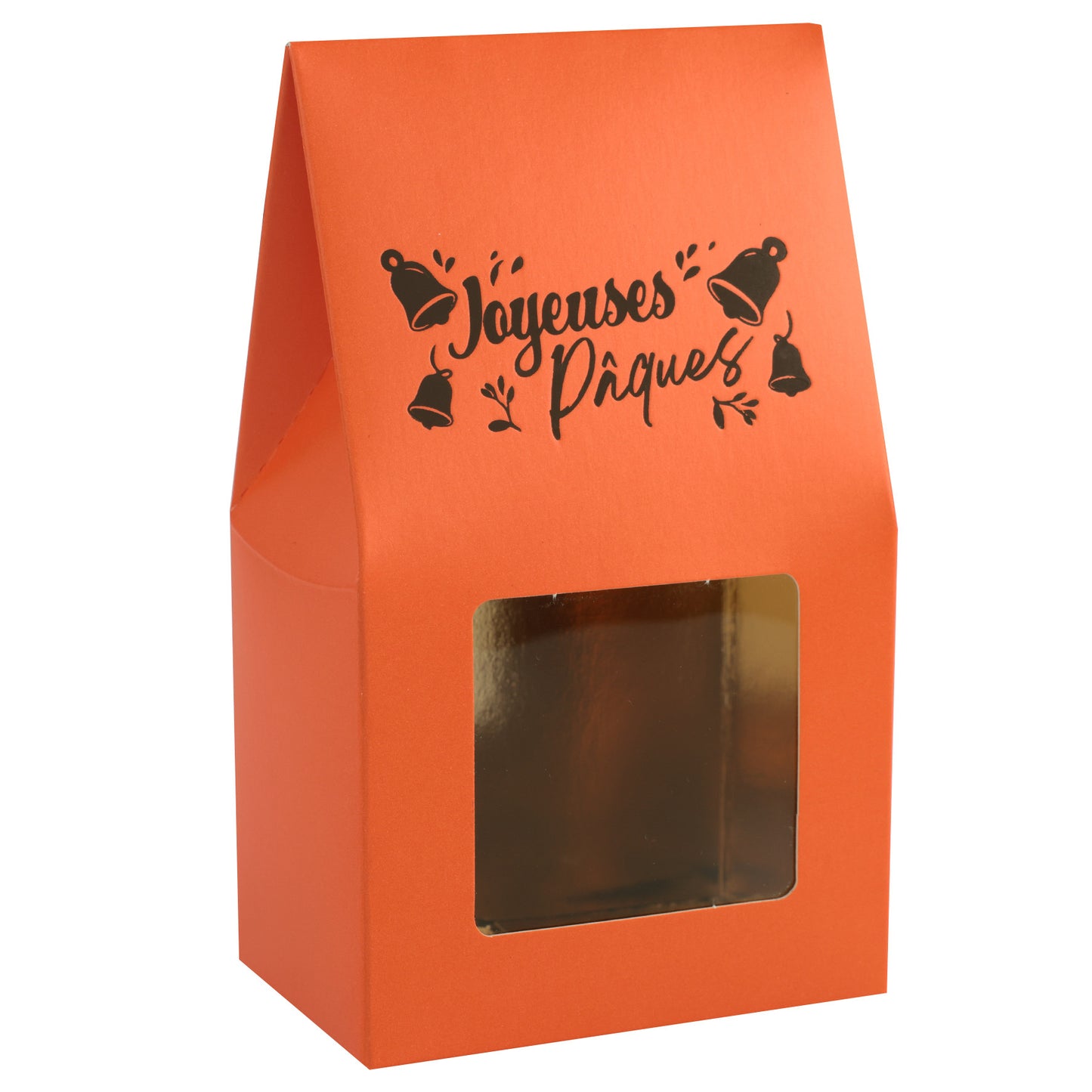 Pochette avec fenêtre filmée Joyeuses Pâques - 25 pièces