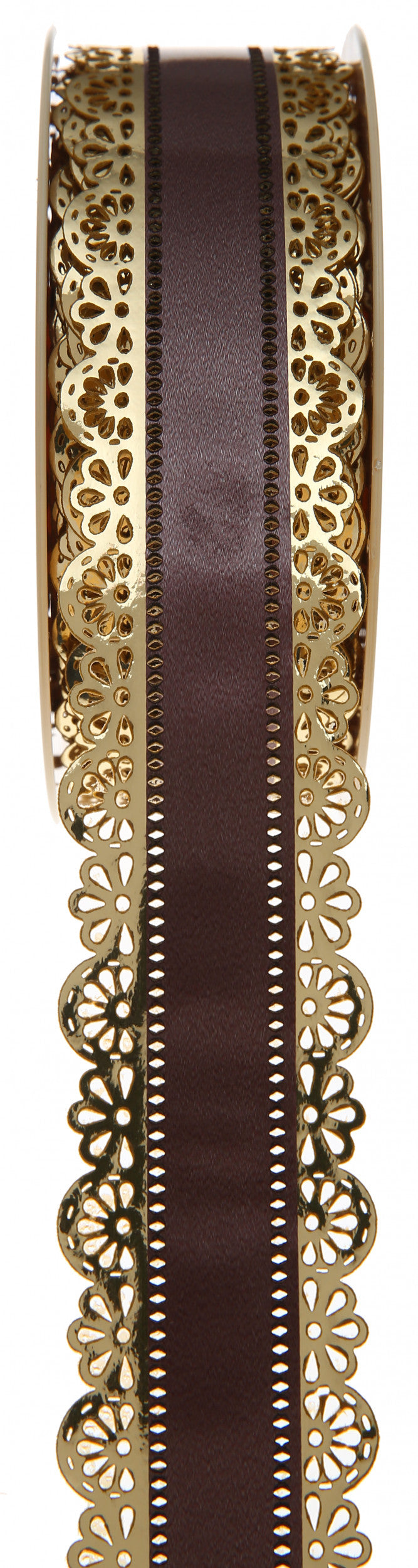 Ruban Charlotte Dentelle - Bobine 20 mètres