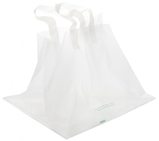 Sac Cabas PEHD Pour Transport De Boîtes Pâtissières
