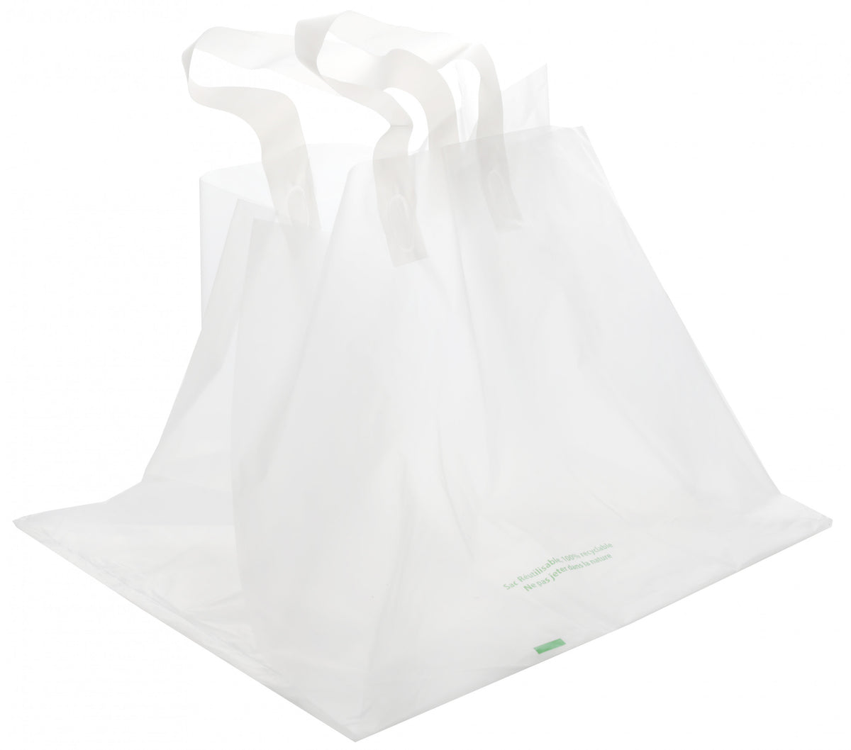 Sac Cabas PEHD Pour Transport De Boîtes Pâtissières
