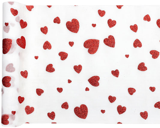 Fond de vitrine Saint Valentin - Rouleau 3 mètres