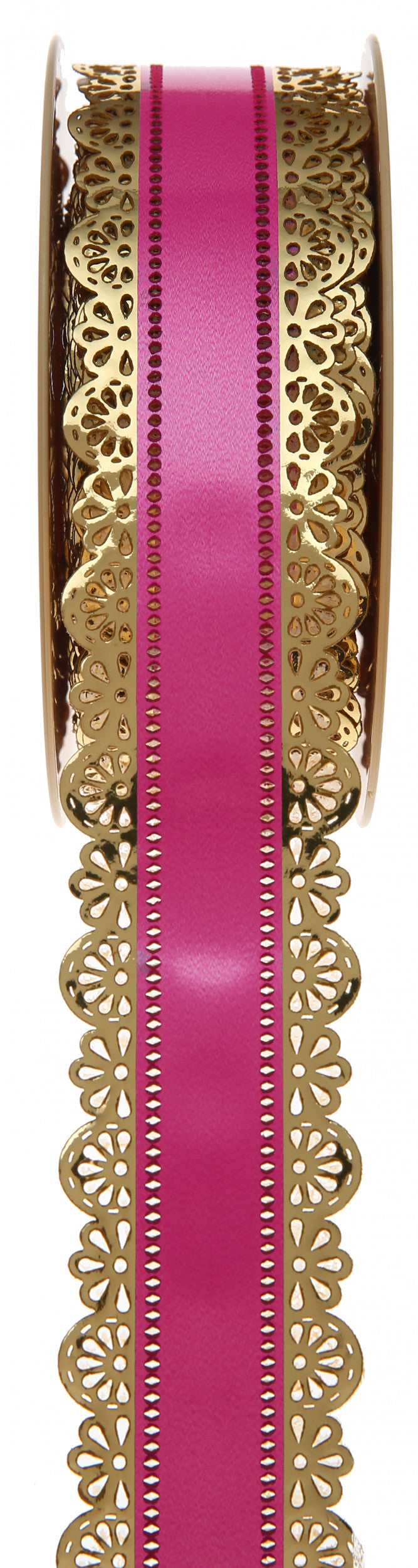 Ruban Charlotte Dentelle - Bobine 20 mètres