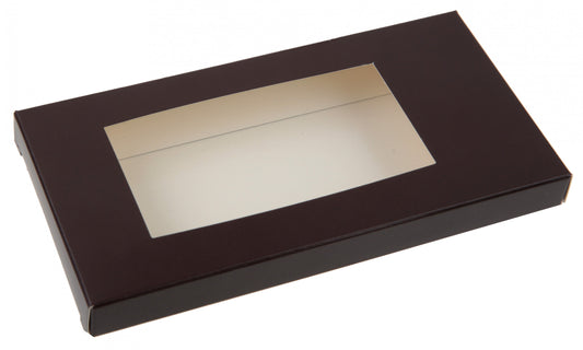 Etui tablette avec fenêtre filmée - Paquet 50 pcs