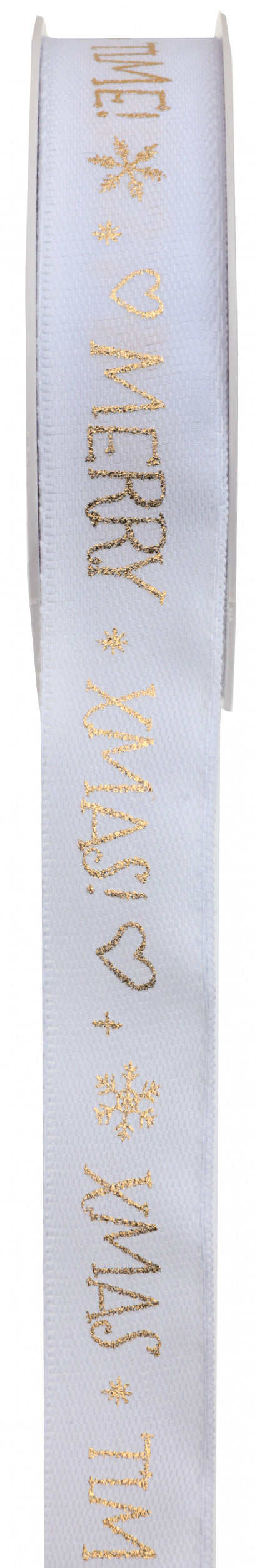 Ruban Xmas - Bobine 15 mètres