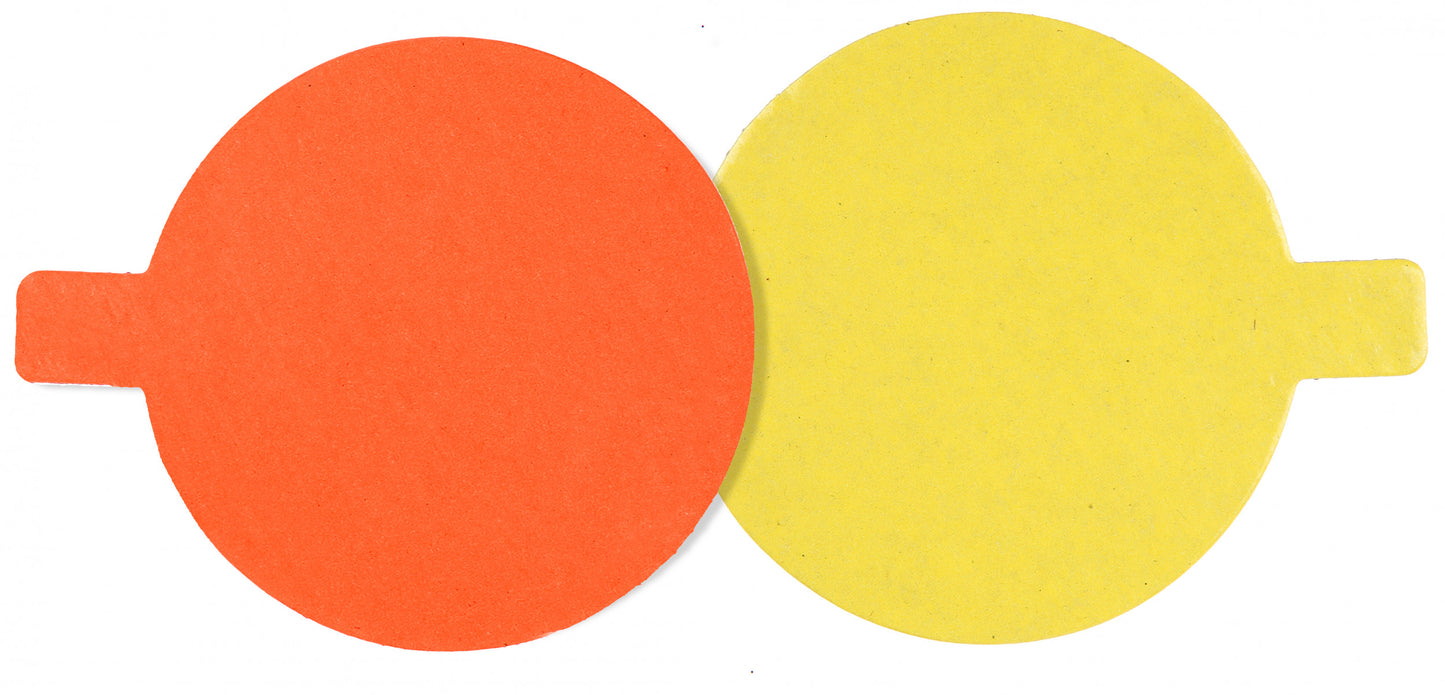 Languette Carton Rond - Paquet 200 pcs