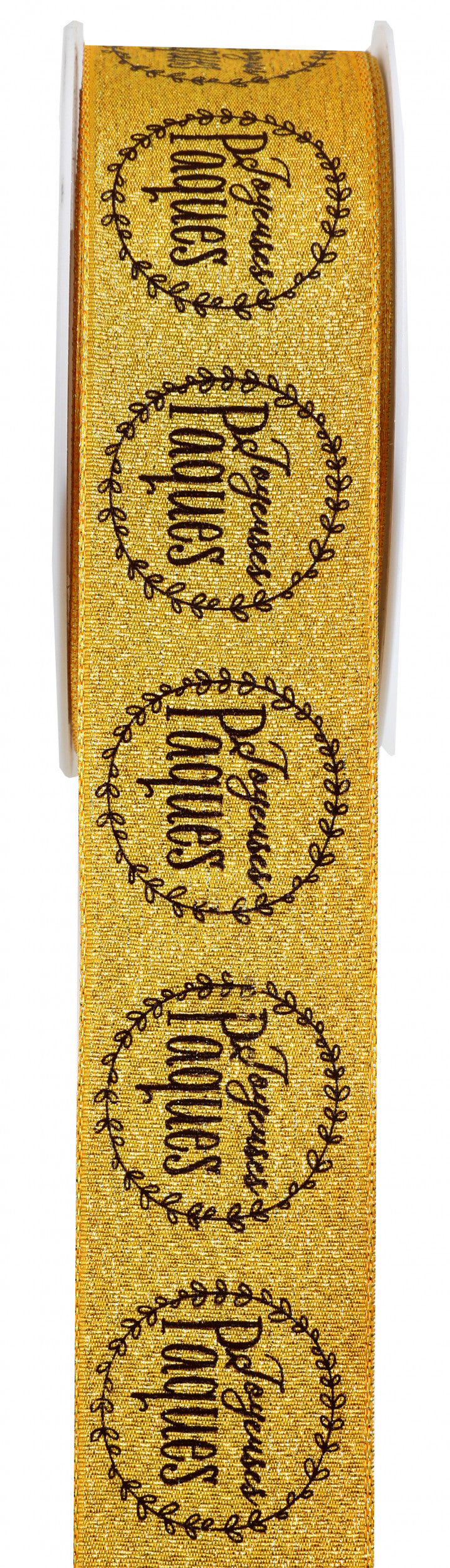 Ruban Couronne de Pâques - Bobine 25 mètres