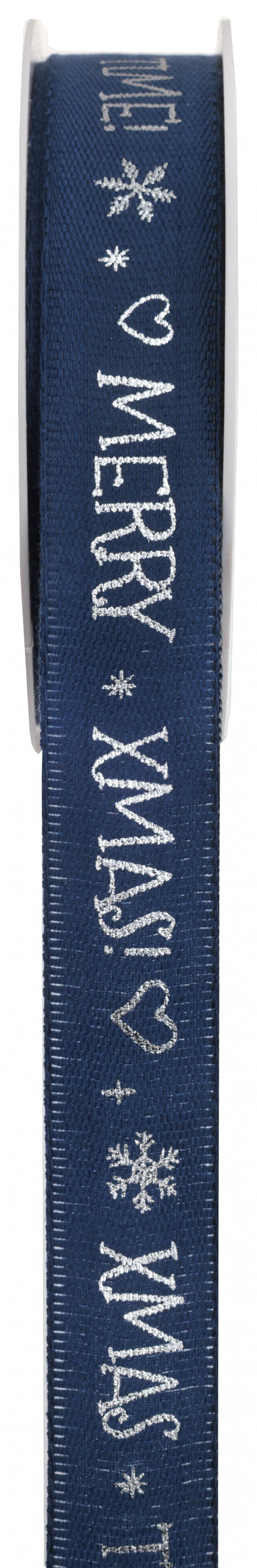 Ruban Xmas - Bobine 15 mètres