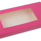 Etui tablette avec fenêtre filmée - Paquet 50 pcs