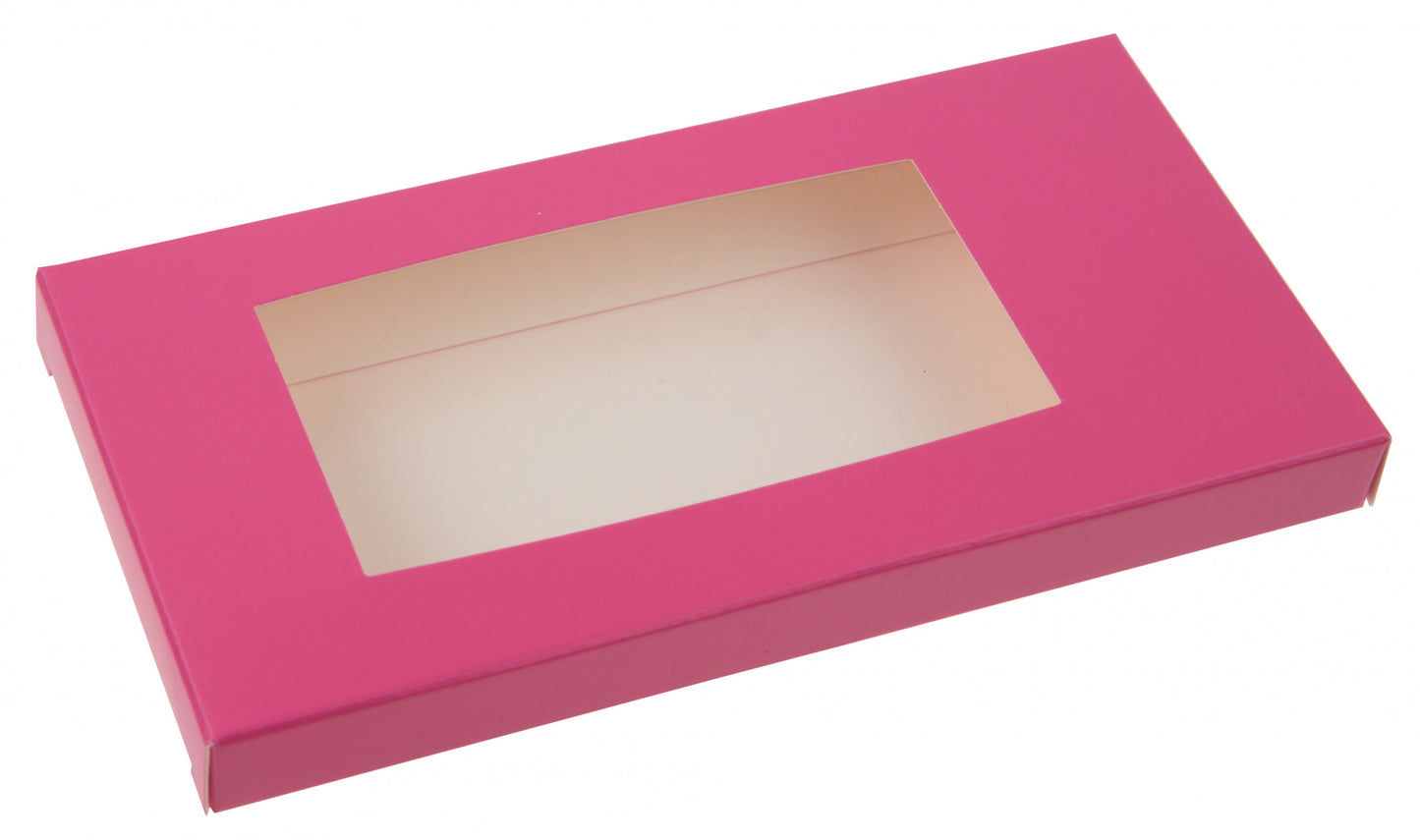 Etui tablette avec fenêtre filmée - Paquet 50 pcs