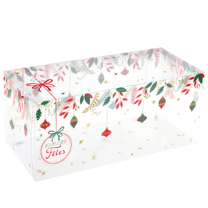 Etui bûche/cake Laponie - 25 pièces