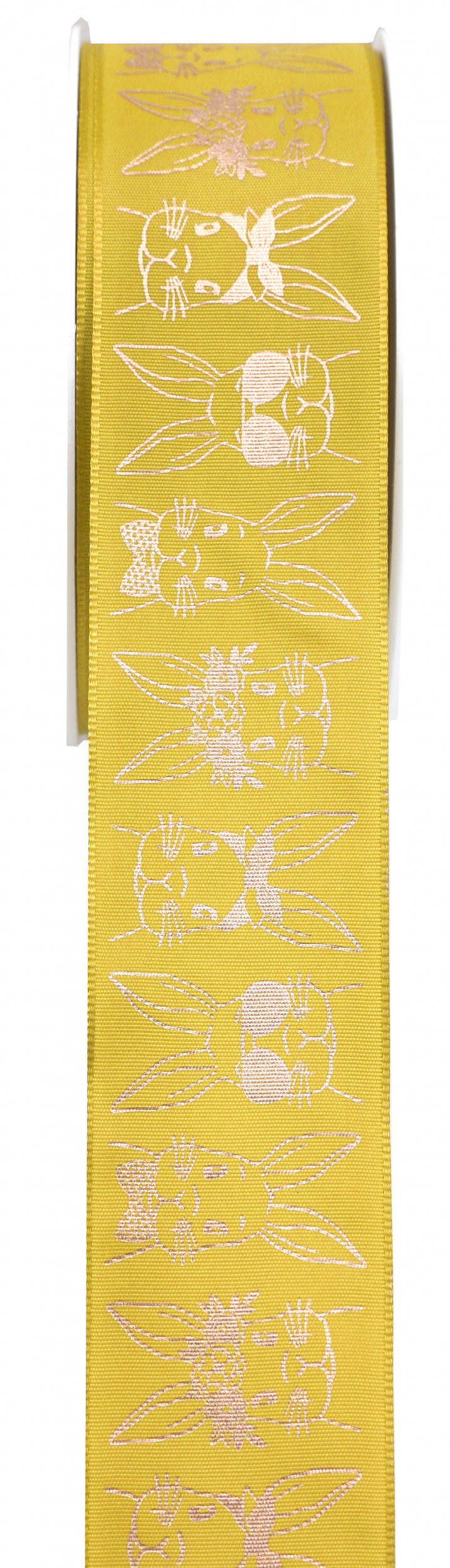 Ruban Mon beau lapin - Bobine 25 mètres