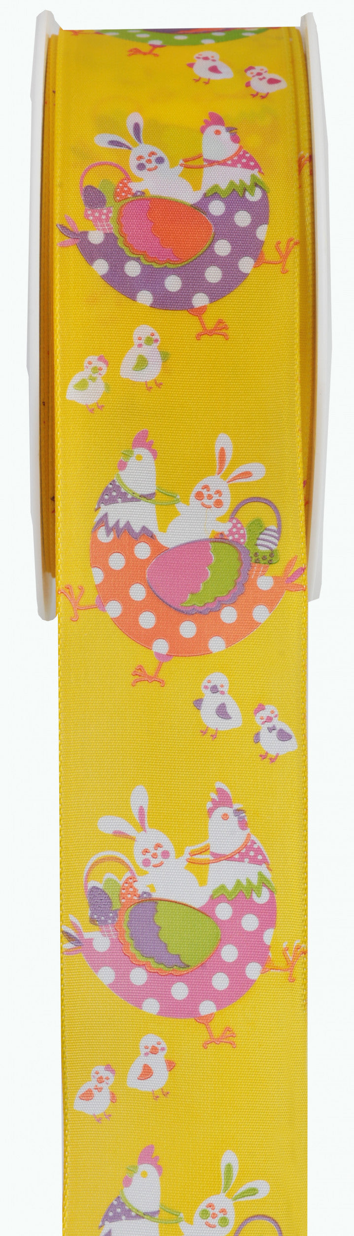 Ruban lapinous et poulettes - Bobine 25 mètres