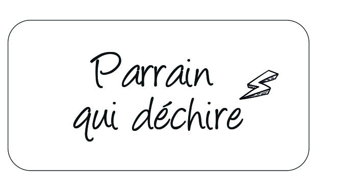 Etiquette adhésive - Rouleau 50 pcs