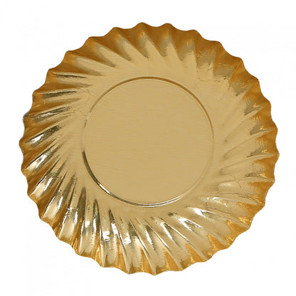 Assiette Cartonnée - Paquet 200 pcs