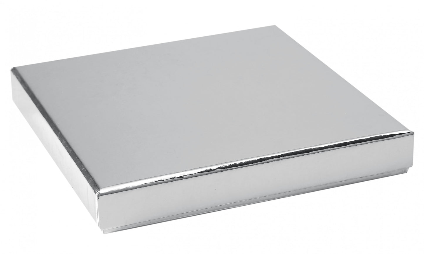 Boîte chocolat carrée - Carton 25 pcs