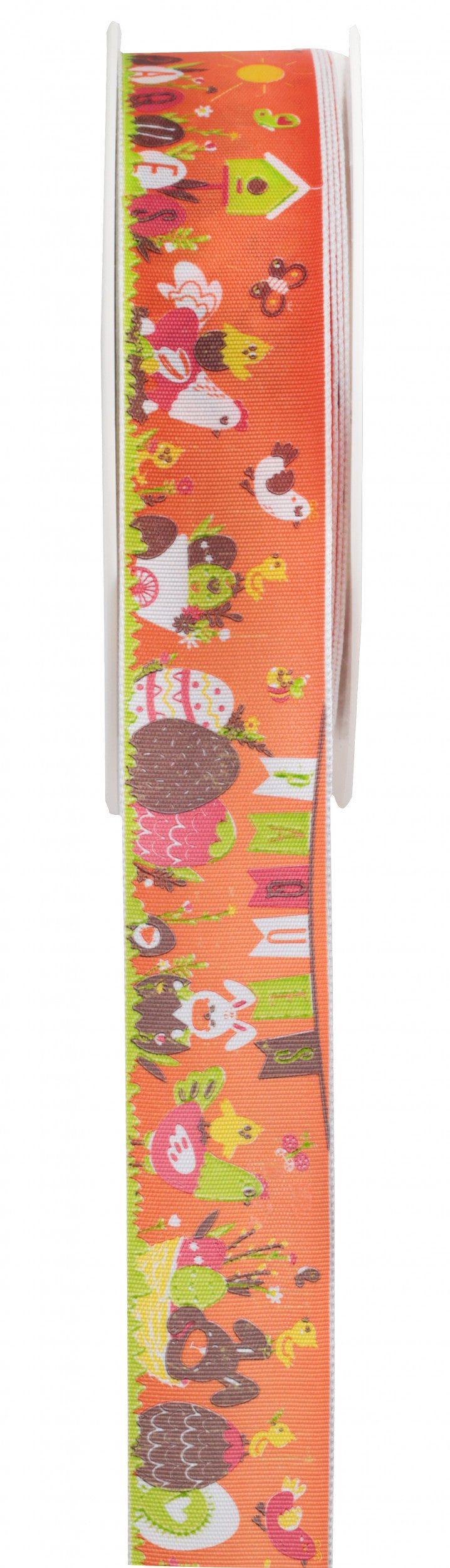 Ruban village de Pâques - Bobine 25 mètres