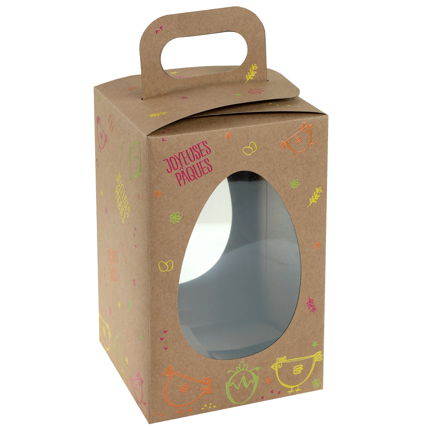 Boîte oeuf MoultiPâques - 25 pièces