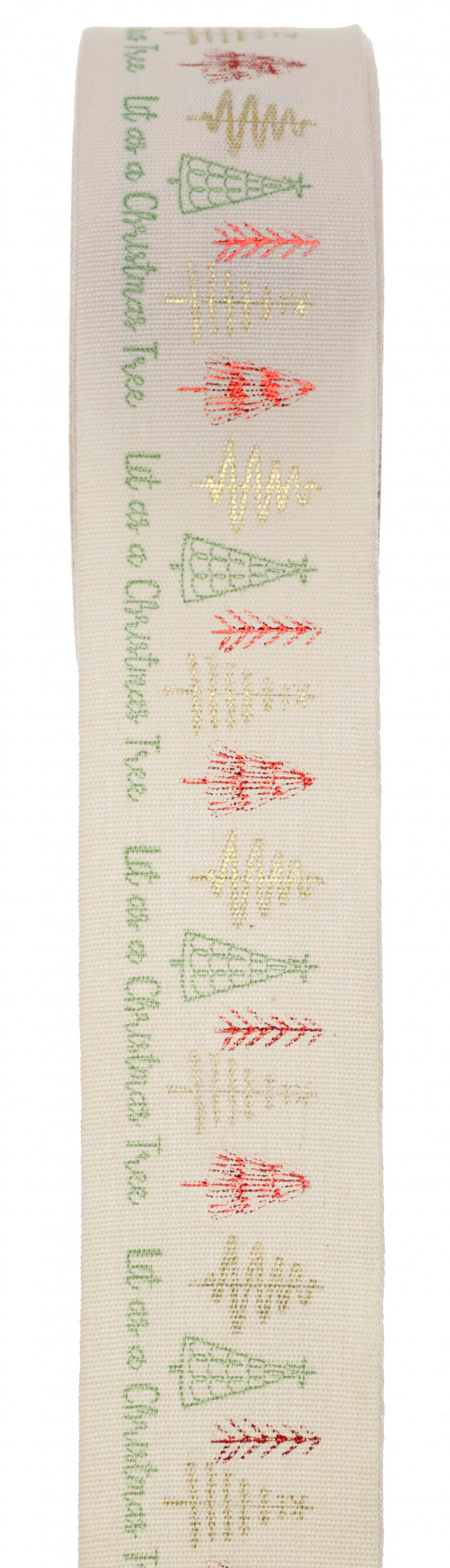 Ruban Sapins - Bobine 15 mètres