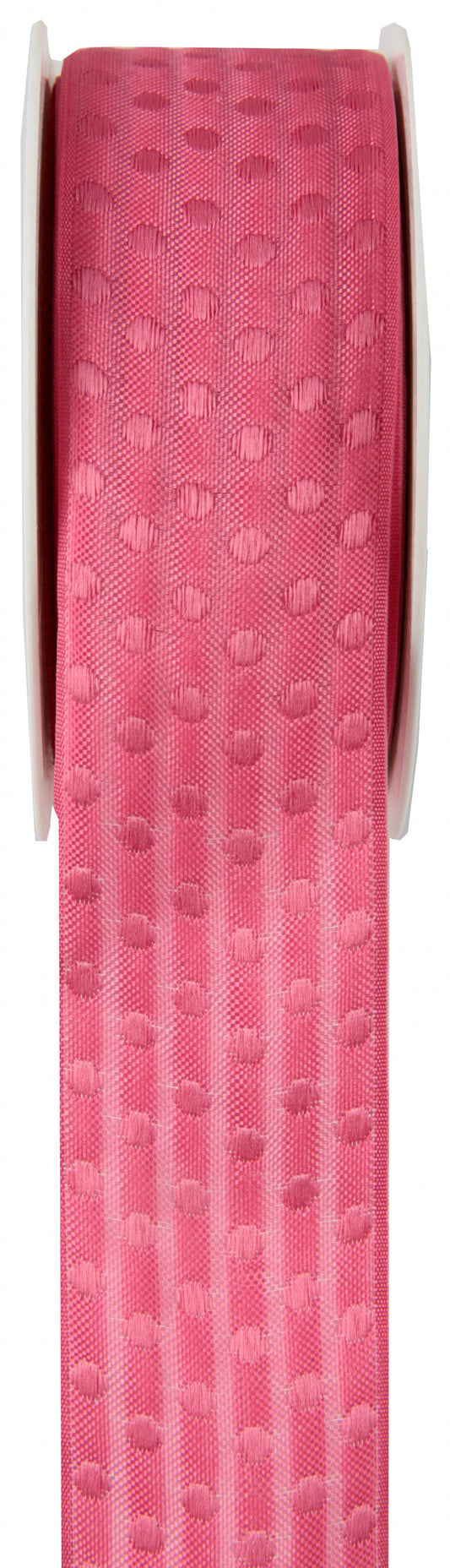 Ruban motif rond - Bobine 25 mètres