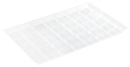 Case individuelle pour boites pâtes de fruits - 25 pièces