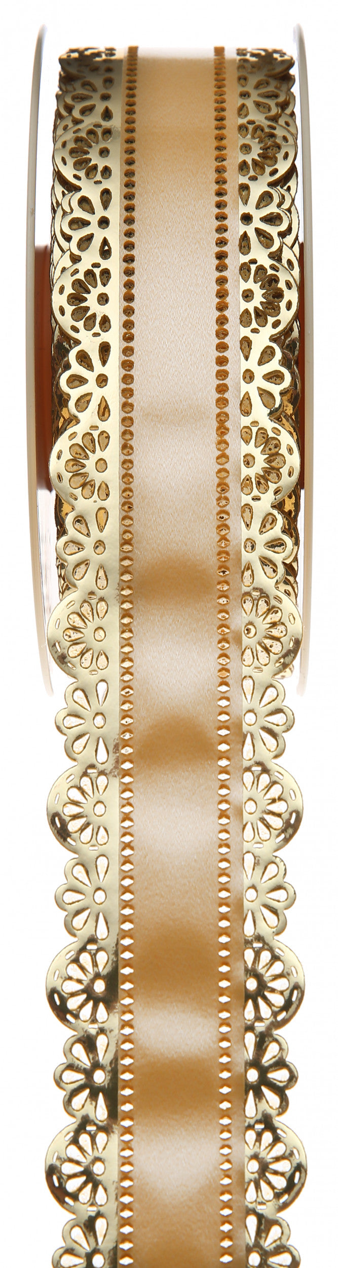 Ruban Charlotte Dentelle - Bobine 20 mètres