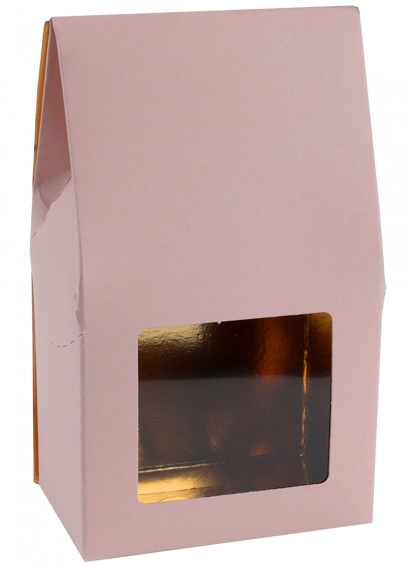 Pochette avec fenêtre filmée - Paquet 25 pcs