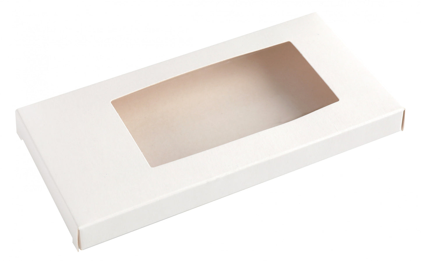 Etui tablette avec fenêtre filmée - Paquet 50 pcs