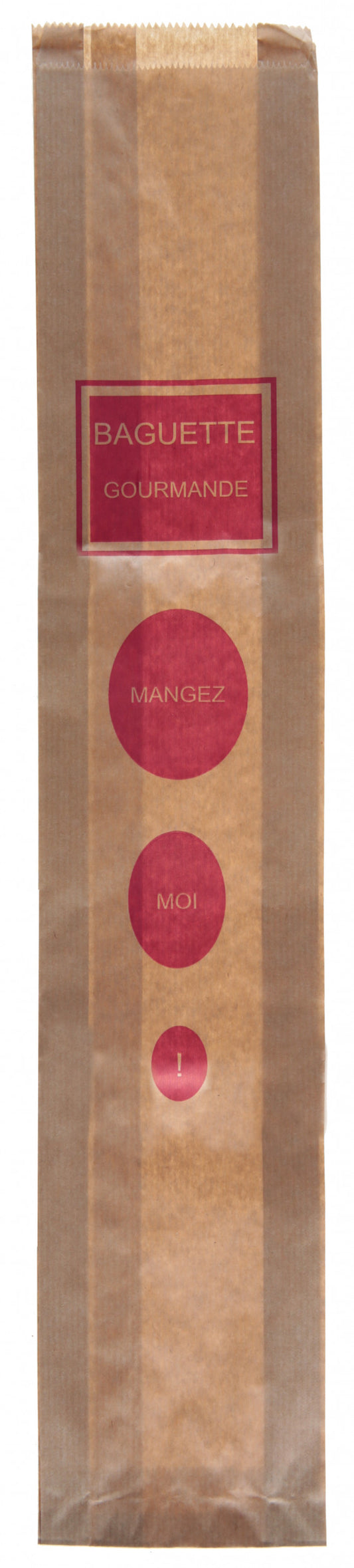 Sac à Pain Décoré - Paquet 1000 pcs