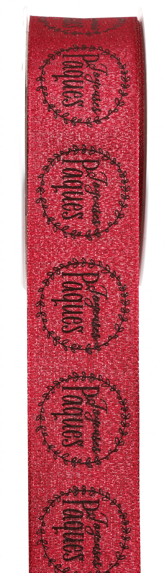 Ruban Couronne de Pâques - Bobine 25 mètres