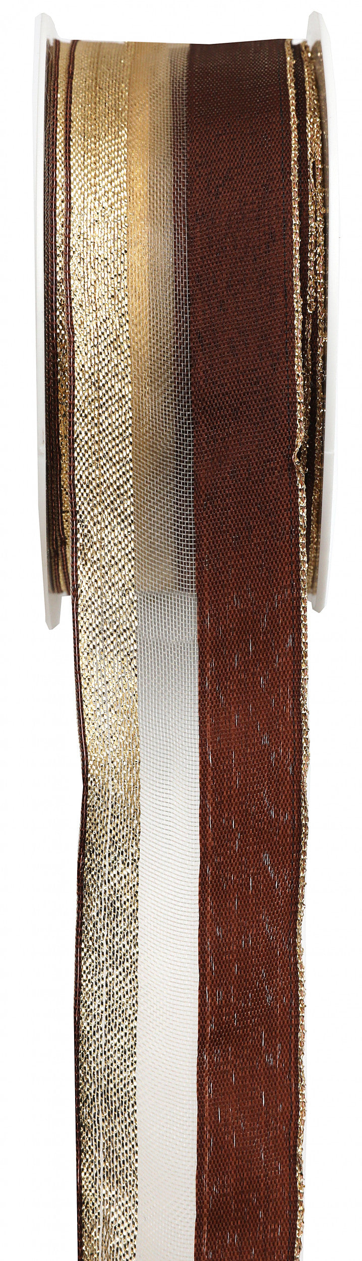 Ruban Rayé et doré