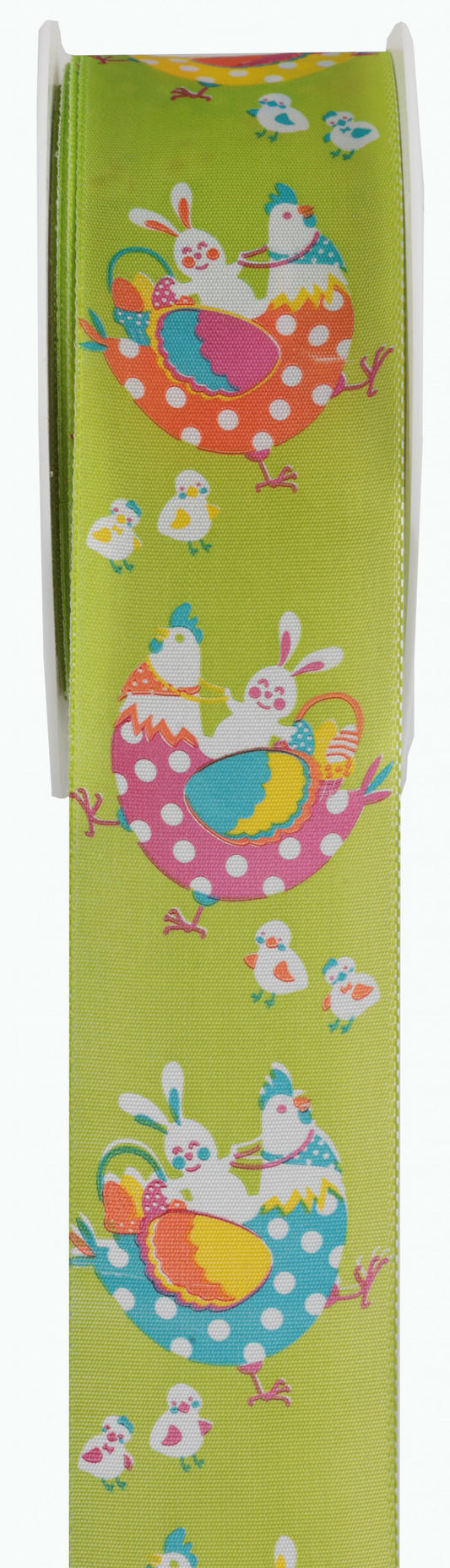 Ruban lapinous et poulettes - Bobine 25 mètres