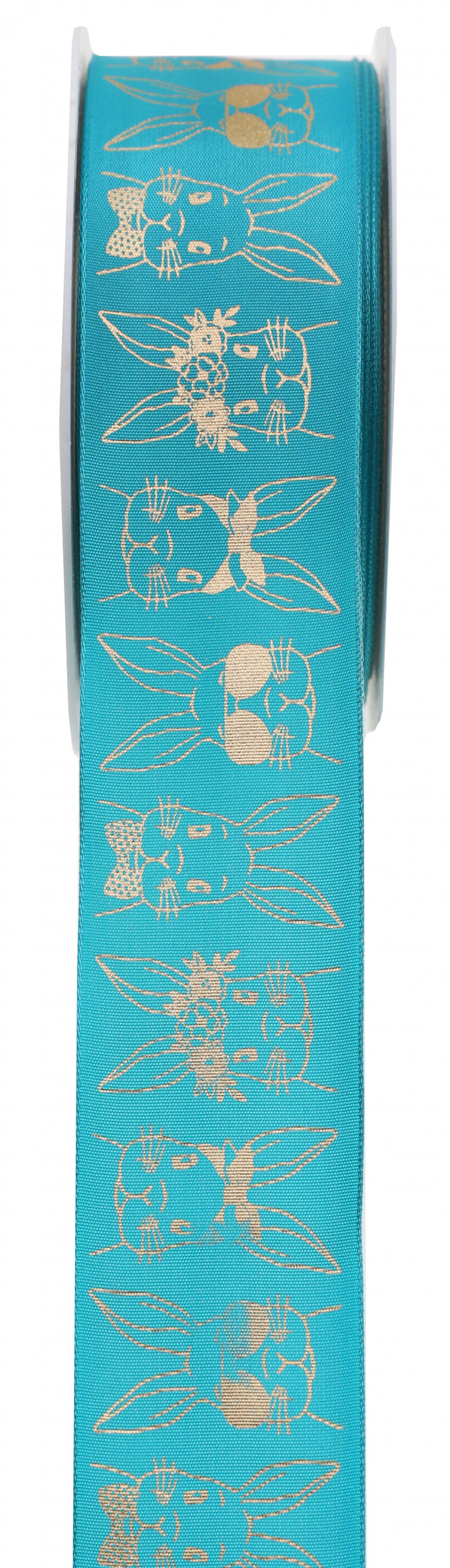 Ruban Mon beau lapin - Bobine 25 mètres