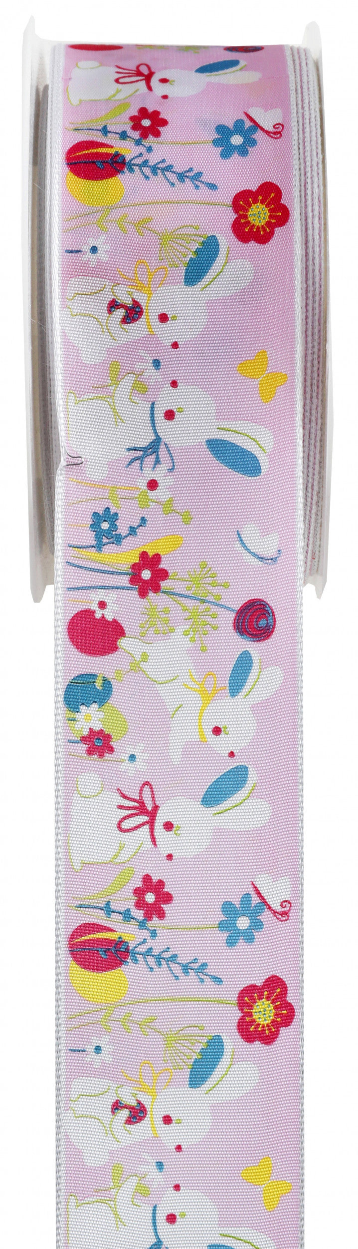 Ruban Lapinette & lapinou - Bobine 25 mètres