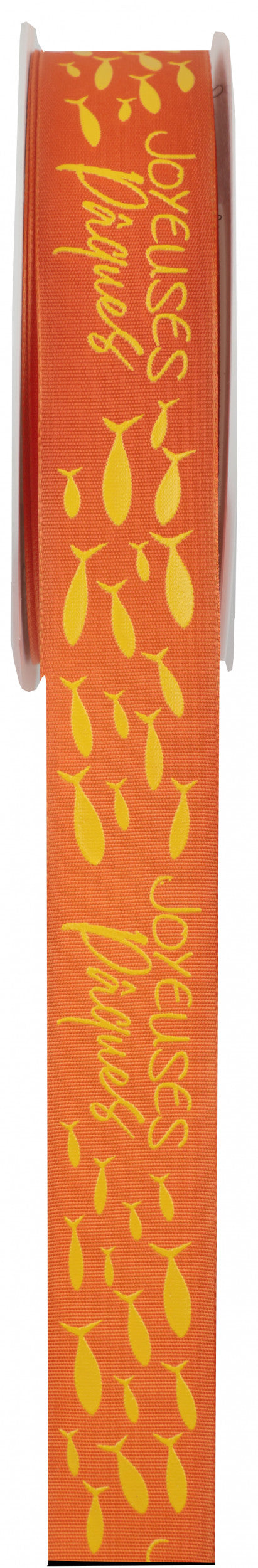 Ruban Poissons - Bobine 25 mètres