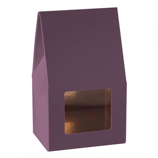 Pochette avec fenêtre filmée - Paquet 25 pcs