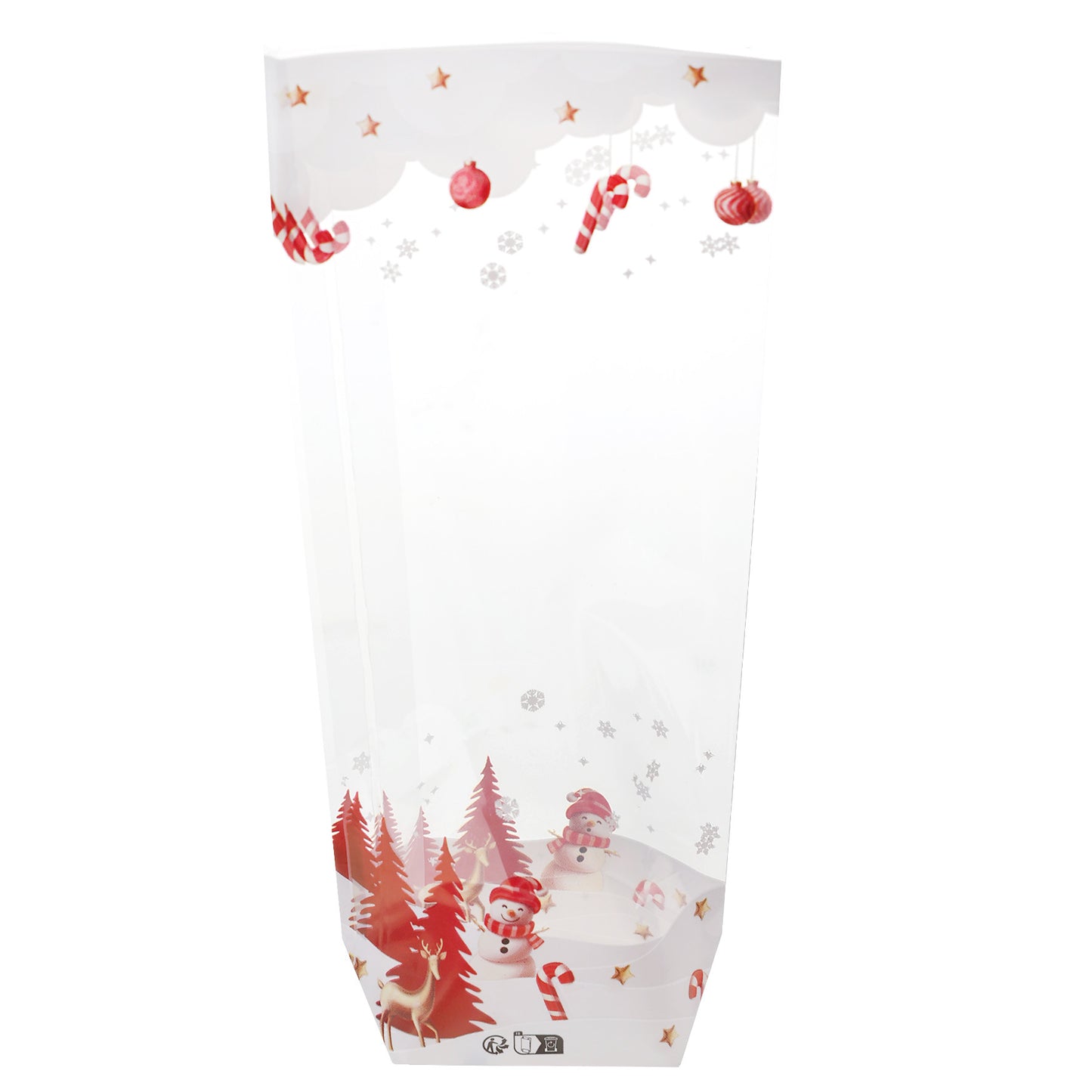 Sachet sucre d'orge - 200 pièces
